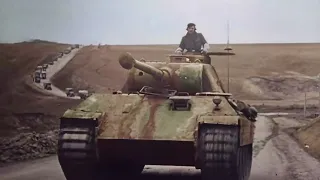 WW2 | GERMAN Panzer Tank in Color with Panzerlied