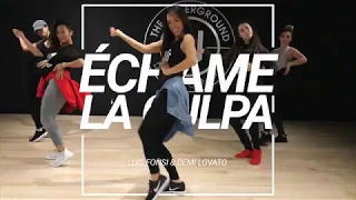 "ECHAME LA CULPA" - LUIS FONSI FT. DEMI LOVATO (STEF WILLIAMS REGGAETON CLASS)