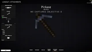 This is what 1000 Pickaxe Kills Looks Like in Battlebit Remastered