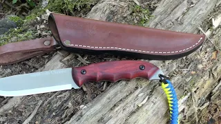 BPS Knives - Charity Lot "Stand With Ukraine" Knife Test / Review (short) 🇺🇦 💪💙💛