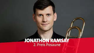 Jonathon Ramsay | 2. Preis Posaune | Henri Tomasi | ARD-Musikwettbewerb 2022