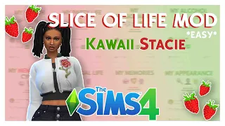 HOW TO INSTALL SLICE OF LIFE SIMS 4 2023 UNDER 5 MINUTES *EASY* HAZRI