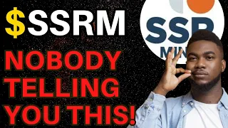 SSRM STOCK WEDNESDAY News! (crazy alert) SSRM stock trading