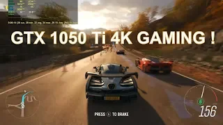 GTX 1050 ti Gaming at 4k | Will it play New Games