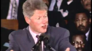 President Clinton's Speech at Mason Temple Church