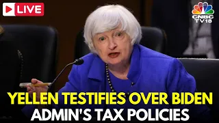 WATCH LIVE: Treasury Secretary Janet Yellen Testifies Before The House Ways & Means Committee | N18L