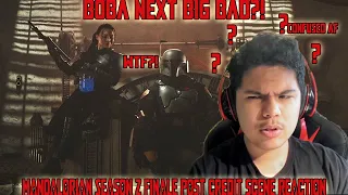 WTF Is Happening?!! - The Mandalorian Season 2 Finale Post Credit Scene Reaction