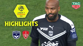 Girondins de Bordeaux - Stade Brestois 29 (2-2 ) - Highlights - (GdB - BREST) / 2019-20