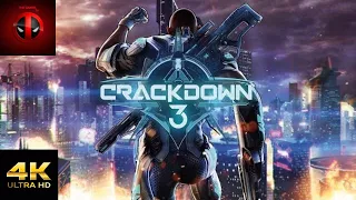 Crackdown 3 – E3 2018 – Official 4K Trailer