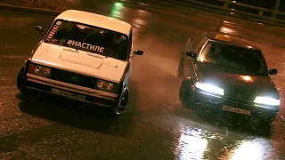 Insane RUssian Street Drifting | ロシアのストリートドリフト 2021