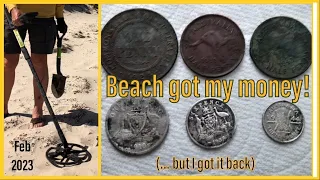 Beach Got My Money!