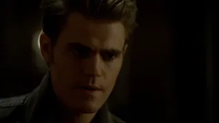 Stefan punches Damon for kissing Elena| The vampire diaries Season 3 Episode 12