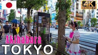 Akihabara Tokyo's Electric Wonderland" 🇯🇵🎮🌆 - walking as is Part 1