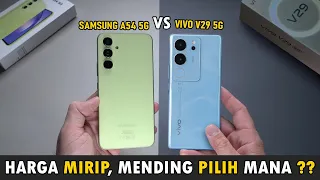 VIVO V29 5G vs SAMSUNG GALAXY A54 5G _ DUEL SERU Kembali Tersaji...