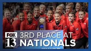 Red Rocks take third in NCAA Women's Gymnastics Championship