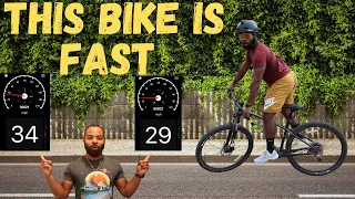 Trek Marlin 6 Speed Test | How Fast is This Bike?