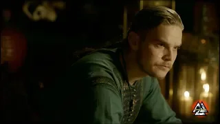 Hvitserk - You are still crazy, Ivar (about Princesa Katia) (S06 EP09)