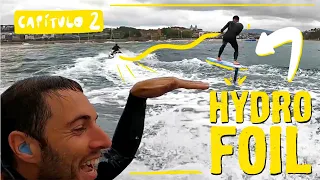 HYDRO FOIL SURFING PARTE 2 / BORJA AGOTE