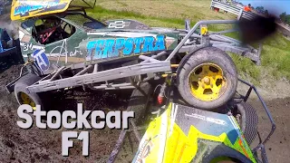 Greatest show on Dirt! Stockcar F1 op Acon Autocross!