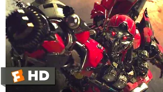 Bumblebee (2018) - Bumblebee vs. Shatter Scene (10/10) | Movieclips