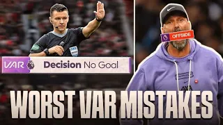 Top 10 WORST VAR Mistakes So Far