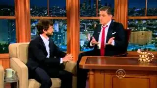 Hugh Dancy on Craig Ferguson June 11, 2013 - Full Interview