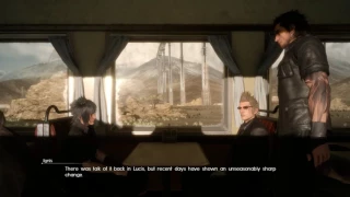 Final Fantasy XV - Chapter 11 In the Dark: Noctis, Ignis, Prompto & Gladio "Longer Nights" Cutscene