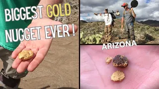 You Wont Believe The Gold Nuggets in This Video !  Metal Detecting and Prospecting Big Gold Nuggets