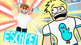 Escape The Evil BarberShop Obby in Roblox / Gamer Chad