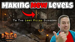 Creating All New Levels | Diablo 2 Resurrected Modding