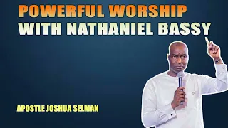 POWERFUL WORSHIP WITH NATHANIEL BASSY IN CANADA OUTPOURING