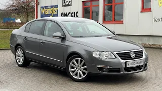 Осмотр Volkswagen Passat B6 SportLine в седане 2007 года из Германии