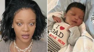 Rihanna REACTS to Halle Bailey Giving Birth To Baby Boy