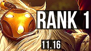 BARD & Jhin vs RAKAN & Xayah (SUPPORT) | Rank 1, Rank 1 Bard, 2/1/23 | EUW Challenger | v11.16