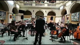 Under No Flag - Johan Söderqvist Orchestra Liceului de Arte Sibiu
