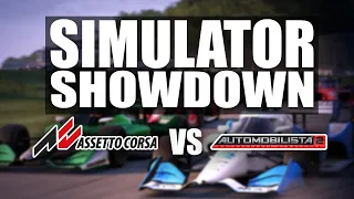 Assetto Corsa's Realism vs Automobilista 2's Gameplay Magic ┃Simulator Buyer's Guide !