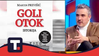 Martin Previšić: Na Golom otoku su bili i žrtve i krvnici - KULTURNO.