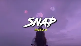 Snap - Rosa Linn || Lirik Terjemahan Indonesia