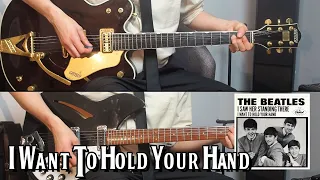 The Beatles | I Want To Hold Your Hand | Instrumental Cover (Guitar and Bass)