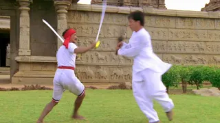 Jackie Chan vs Indian Warrior - Chinese Martial Art vs Kalaripayattu  - The Myth