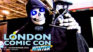 London Winter Con Oct '23 Vlog