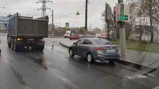 Сбил двух девочек  ДТП на ул  Лепсе