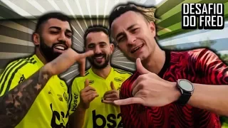 Desafio com GABIGOL e EVERTON RIBEIRO