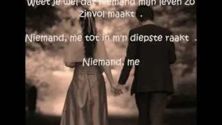 Replay ft  Gordon - Niemand &.Lyrics/Songtekst.