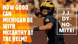 Good Afternoon, Michigan Football; Where can UM improve after two games?