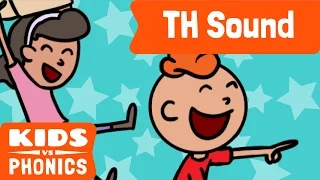 TH-hard | Fun Phonics | How to Read | Made by Kids vs Phonics