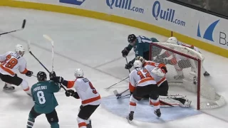 Philadelphia Flyers vs San Jose Sharks | NHL | 30-DEC-2016