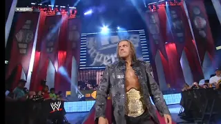 WWE Edge Entrance Night Of Champions 2008