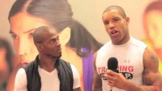 Modell's Under Armour Workout Event NFL's Curtis Williams Interview