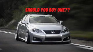 5 THING I HATE ABOUT THE LEXUS 2IS | 250 350 ISF